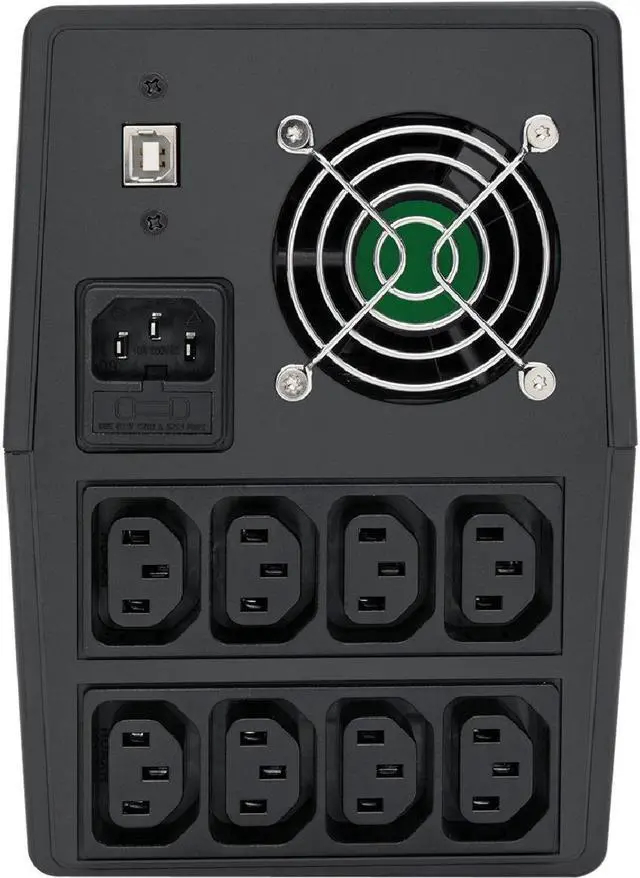 Alt view image 3 of 19 - Tripp Lite OMNIVSX1500 1.5kVA Tower UPS