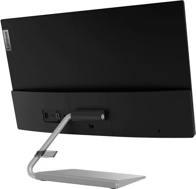 Alt view image 7 of 17 - Lenovo Q24i-10 24" (Actual size 23.8") Full HD 1920 x 1080 HDMI VGA AMD FreeSync Built-in Speakers NearEdgeless Bezel LED Backlit IPS Monitor