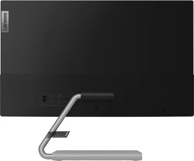 Alt view image 4 of 17 - Lenovo Q24i-10 24" (Actual size 23.8") Full HD 1920 x 1080 HDMI VGA AMD FreeSync Built-in Speakers NearEdgeless Bezel LED Backlit IPS Monitor