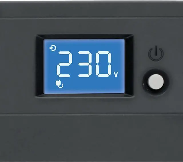 Alt view image 4 of 19 - Tripp Lite OMNIVSX1500 1.5kVA Tower UPS