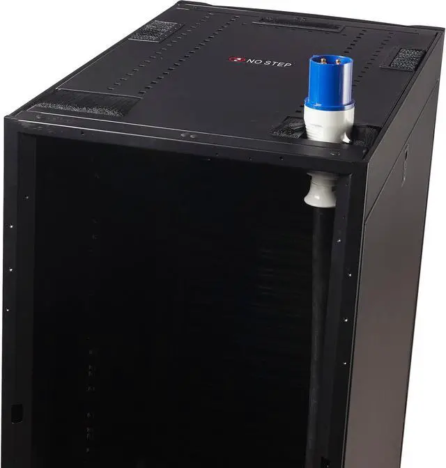 Alt view image 2 of 9 - Schneider Electric NetShelter Deep Performance Roof Black AR7201A