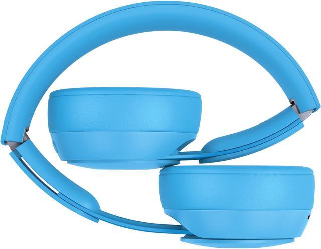 Alt view image 4 of 13 - Beats by Dr. Dre Solo Pro Wireless Headphones - Stereo - Wireless - Bluetooth - Over-the-head - Binaural - Circumaural - Noise Canceling - Light Blue