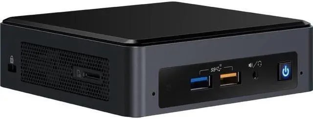 Alt view image 8 of 9 - Intel NUC NUC8i3BEH Desktop Computer - Intel Core i3 (8th Gen) i3-8109U 3 GHz DDR4 SDRAM - Mini PC