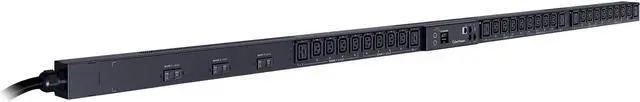 Alt view image 4 of 9 - CyberPower PDU83107 30-Outlets 3-Phase Switched MBO PDU, 200-240V/50A