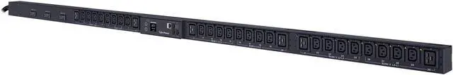 Alt view image 6 of 9 - CyberPower PDU83107 30-Outlets 3-Phase Switched MBO PDU, 200-240V/50A