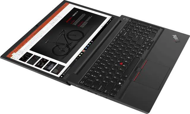 Alt view image 4 of 20 - Lenovo Laptop ThinkPad E15 Intel Core i7-10510U 8GB Memory 512 GB SSD Intel UHD Graphics 15.6" Non-Touch Screen Windows 10 Pro 64-bit 20RD002RUS