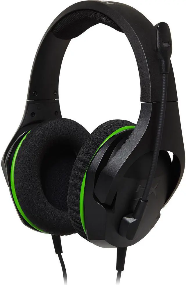 Alt view image 12 of 20 - HyperX CloudX Stinger Core - Gaming Headset - Official Xbox Licensed Headset with Mic, Xbox One, PC, PUBG, Fortnite, Crackdown, (HX-HSCSCX-BK)