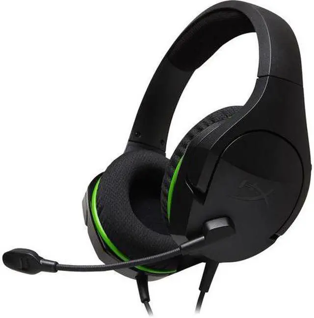 Alt view image 10 of 20 - HyperX CloudX Stinger Core - Gaming Headset - Official Xbox Licensed Headset with Mic, Xbox One, PC, PUBG, Fortnite, Crackdown, (HX-HSCSCX-BK)