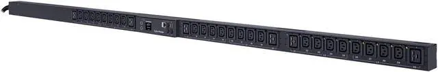 Alt view image 5 of 10 - CyberPower PDU83111 30-Outlets 3-Phase Switched MBO PDU, 346-415V/20A