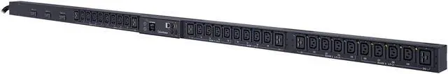 Alt view image 5 of 9 - CYBERPOWER SYSTEMS USA PDU83108 3-PHASE SWITCHED MBO PDU 60A