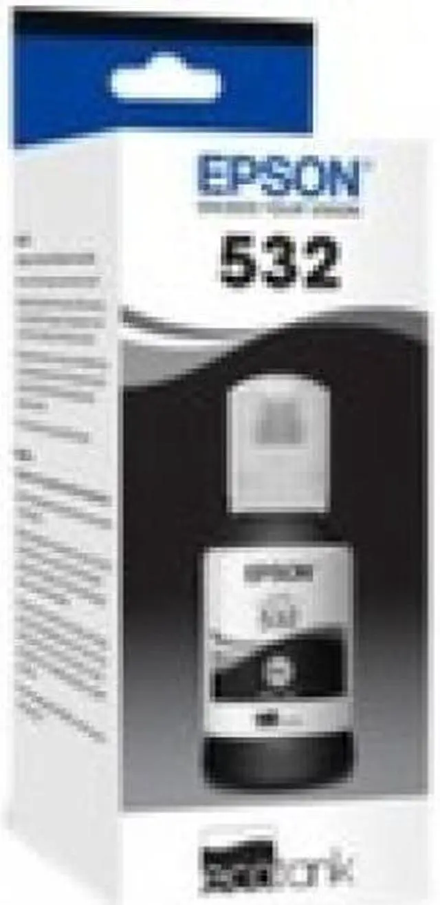 Alt view image 3 of 6 - Epson EcoTank 532 - Ultra High Capacity - black - original - ink refill - for EcoTank ET-M1170, ET-M2170, ET-M3170