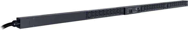 Alt view image 4 of 10 - CyberPower PDU83111 30-Outlets 3-Phase Switched MBO PDU, 346-415V/20A