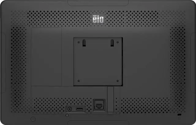 Alt view image 3 of 17 - Elo I-Series 15" Touchscreen Computer with Windows 10, Intel i3, 8GB RAM, 128GB SSD, Black E850204