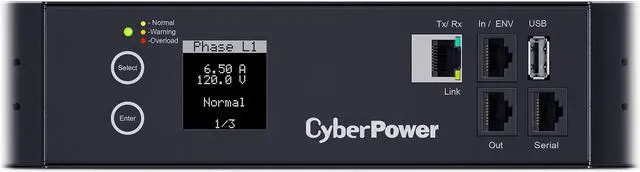 Alt view image 2 of 9 - CyberPower PDU83102 30-Outlets PDU