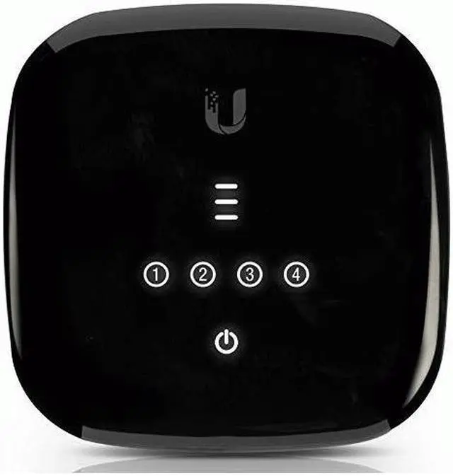 Alt view image 3 of 20 - Ubiquiti UF-WIFI-US 4-Port GPON Router with Wi-Fi