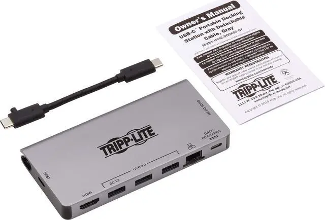 Alt view image 3 of 13 - USB C DOCKING STATION HUB 4K