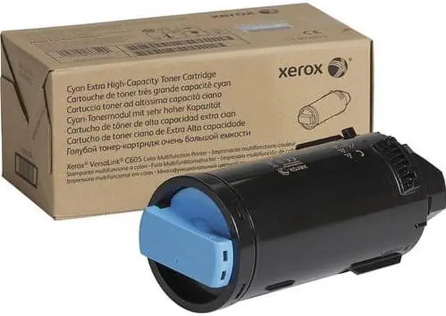 Alt view image 3 of 8 - Xerox 106R04010 Extra High Yield Toner Cartridge - Cyan