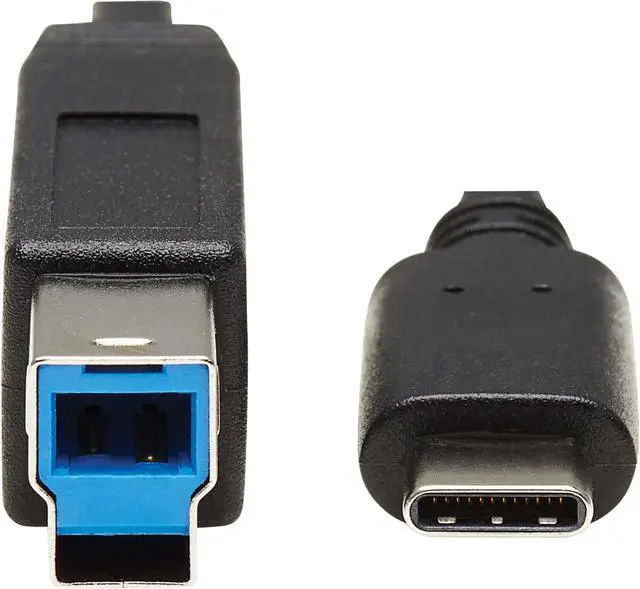 Alt view image 3 of 20 - TRIPP LITE U422-20N-G2 TRIPP LITE USB C TO USB TYPE B CABLE USB TYPE C 3.1 GEN 2, 10 GBPS M/20IN