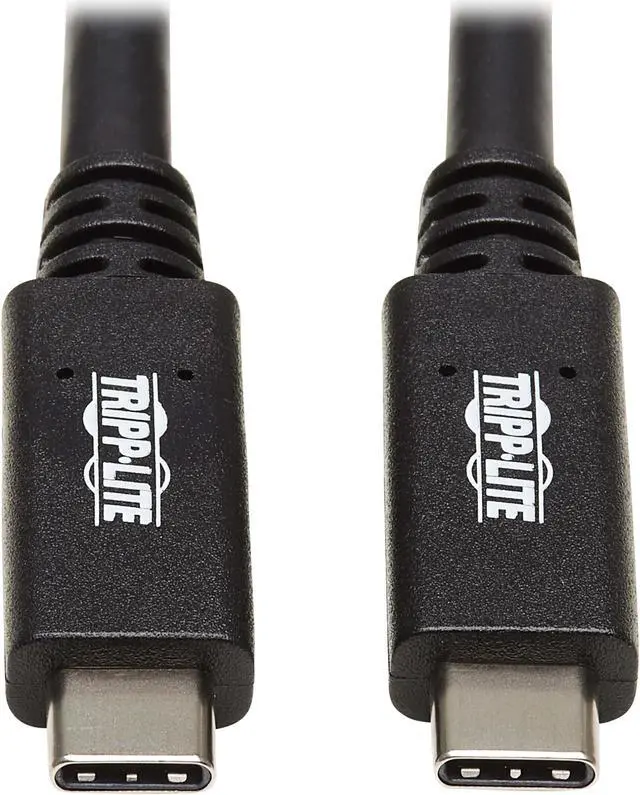 Main image of Tripp Lite Usb-C To Usb-C Cable (M/M) - Usb 3.1 Gen 2 10 Gbps Thunderbolt 3 20 In.