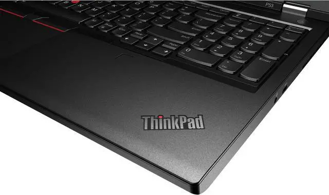 Alt view image 12 of 17 - Lenovo ThinkPad P53 20QN003TUS 15.6" Workstation i79850H 16GB 512GB W10P Midnight Blk