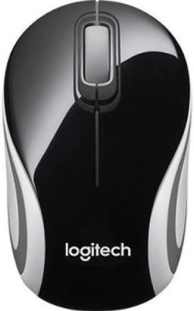 Alt view image 3 of 10 - Logitech Wireless Mini Mouse M187 Palace Blue 910005360