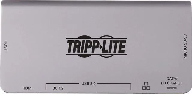 Alt view image 4 of 13 - USB C DOCKING STATION HUB 4K