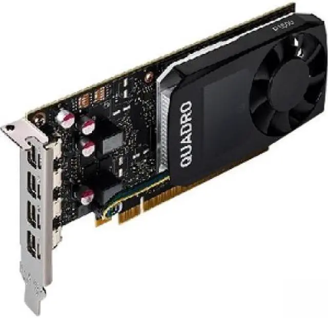 Alt view image 6 of 9 - Dell Quadro P1000 Graphic Card - 4 GB GDDR5
