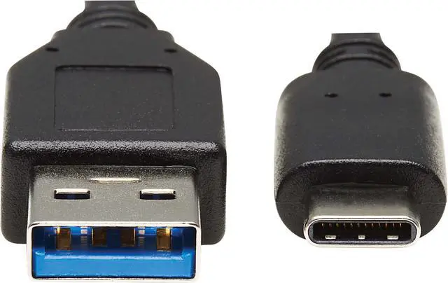 Main image of Tripp Lite USB C to USB-A Cable USB Type C 3.1 Gen 1 5 Gbps M/M 20in U42820N