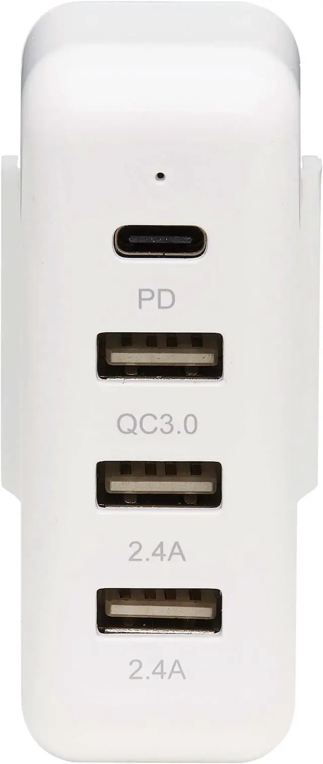 Alt view image 4 of 13 - Tripp Lite U280-A04-A3C1 Power Adapter U280A04A3C1