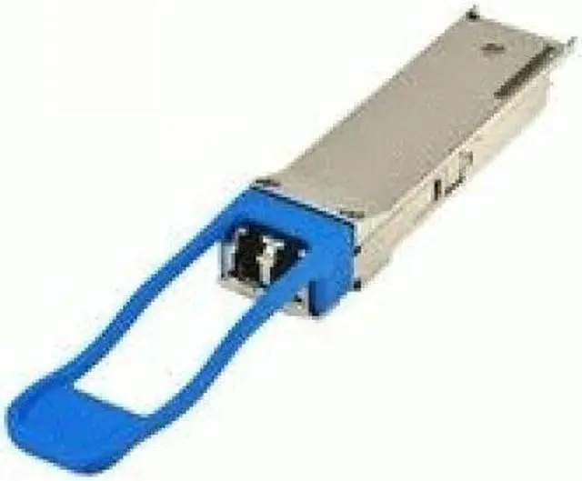 Alt view image 2 of 5 - Mellanox optical module, 100GbE, 100Gb/s, QSFP28, LC-LC, 1310nm, LR4 up to 10km