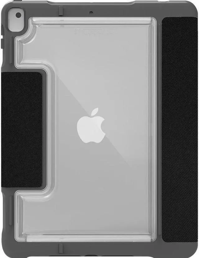 Alt view image 2 of 13 - STM Goods Dux Plus Duo Carrying Case for 10.2" Apple iPad (7th Generation) Tablet - Black
