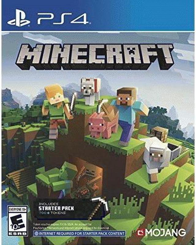 Minecraft Starter Collection PlayStation 4, PlayStation 5 3005161