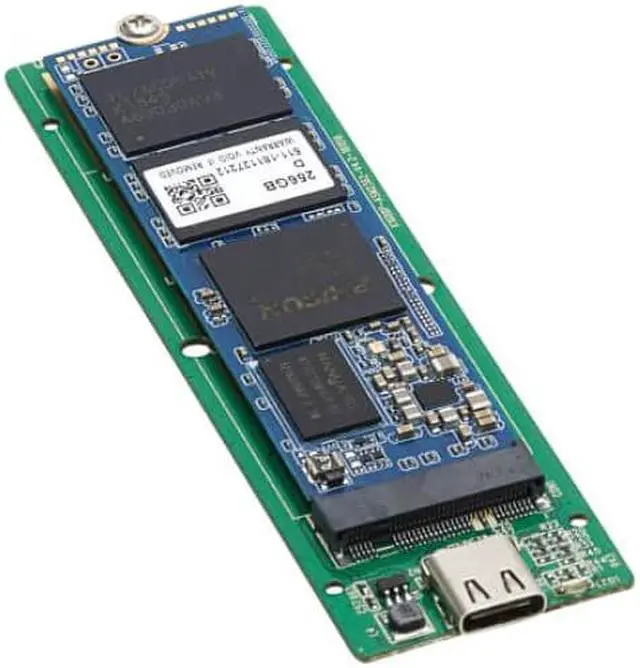 Alt view image 6 of 19 - USB C TO M.2 NVME SSD M-KEY