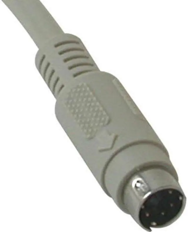 Alt view image 7 of 8 - C2G 09471 PS/2 M/M Keyboard/Mouse Cable, Beige (10 Feet, 3.04 Meters)