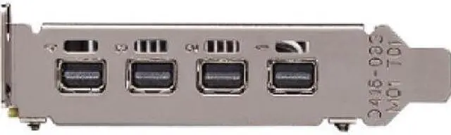 Alt view image 5 of 9 - Dell Quadro P1000 Graphic Card - 4 GB GDDR5