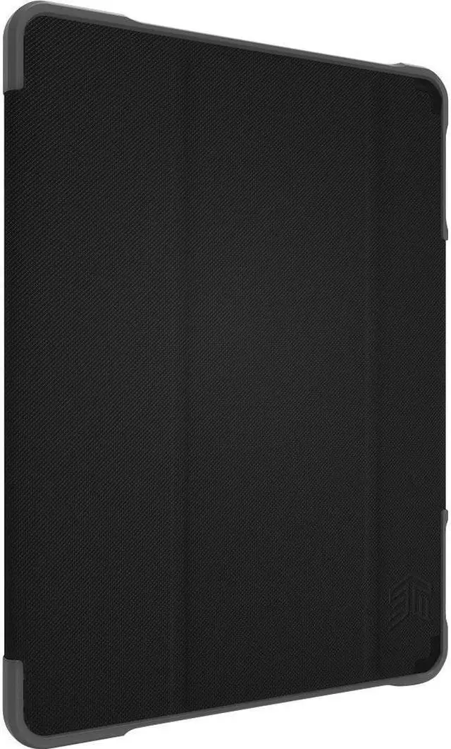 Alt view image 6 of 13 - STM Goods Dux Plus Duo Carrying Case for 10.2" Apple iPad (7th Generation) Tablet - Black