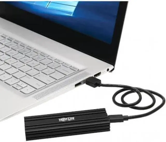 Alt view image 5 of 19 - USB C TO M.2 NVME SSD M-KEY