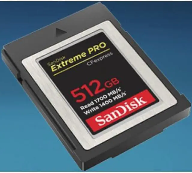 Alt view image 3 of 4 - SanDisk - SDCFE-512G-ANCIN - SanDisk Extreme PRO 512 GB CFexpress Card Type B - 1.66 GB/s Read - 1.37 GB/s Write -