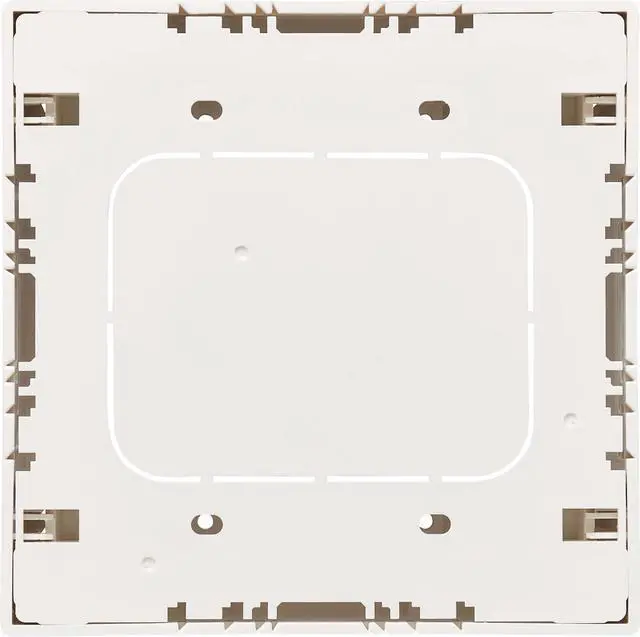 Alt view image 2 of 17 - Tripp Lite Double-Gang Surface-Mount Back Box White TAA N080SMB2WH