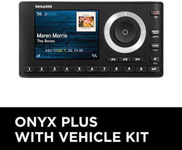 Alt view image 13 of 13 - SiriusXM SXPL1V1  Onyx Plus with Vehicle Kit