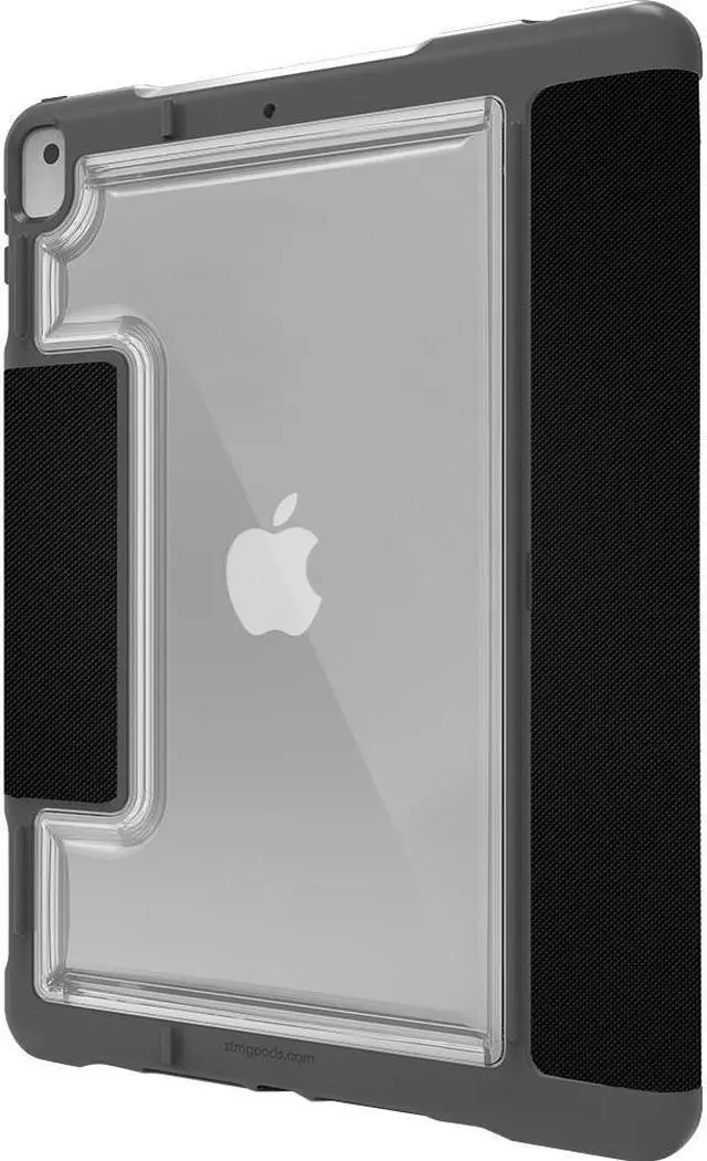 Alt view image 3 of 13 - STM Goods Dux Plus Duo Carrying Case for 10.2" Apple iPad (7th Generation) Tablet - Black