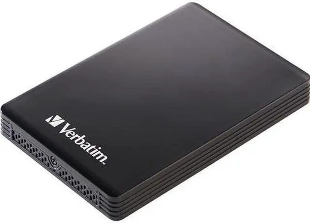 Main image of Verbatim 128GB Vx460 External SSD USB 3.1 Gen 1 Black 70381
