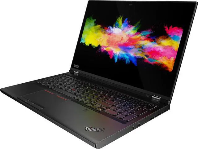 Alt view image 14 of 17 - Lenovo ThinkPad P53 20QN003TUS 15.6" Workstation i79850H 16GB 512GB W10P Midnight Blk