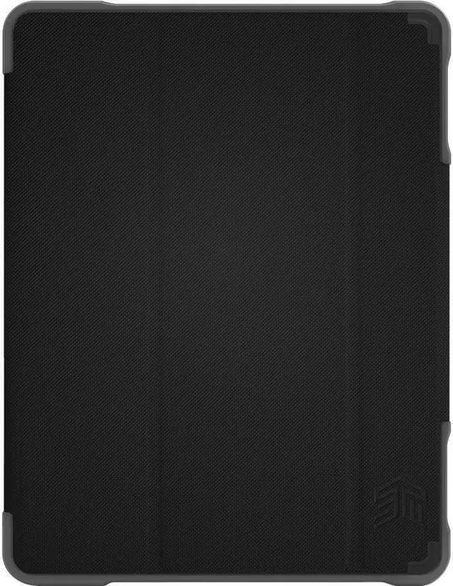 Alt view image 5 of 13 - STM Goods Dux Plus Duo Carrying Case for 10.2" Apple iPad (7th Generation) Tablet - Black
