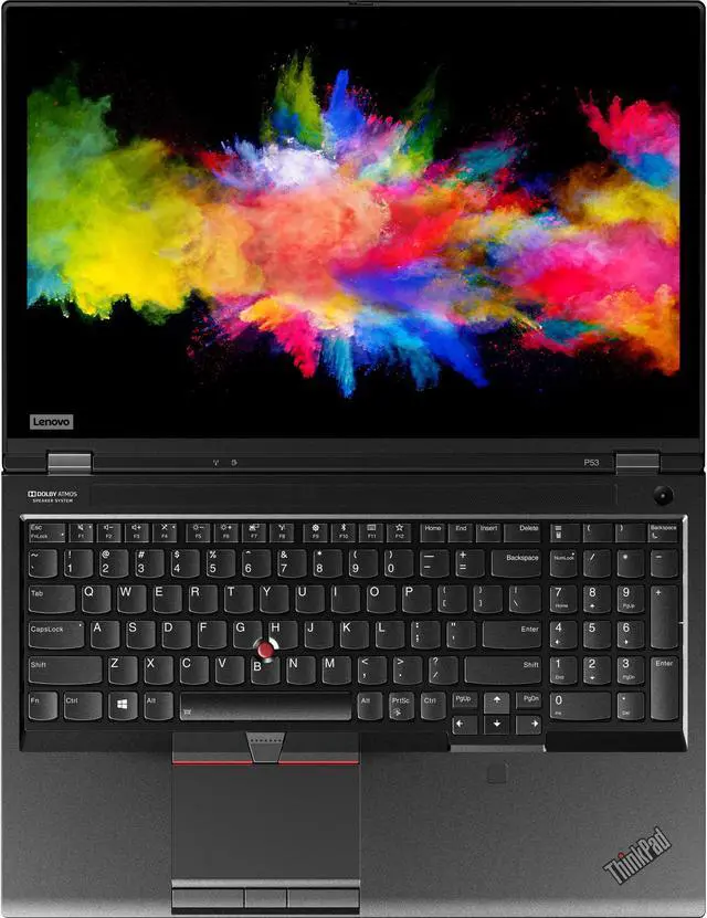 Alt view image 11 of 17 - Lenovo ThinkPad P53 20QN003TUS 15.6" Workstation i79850H 16GB 512GB W10P Midnight Blk