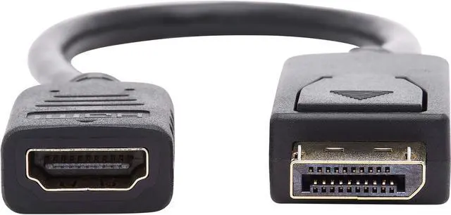 Main image of Tripp Lite 1ft P136-001 DisplayPort To HDMI Video Adapter Converter Black