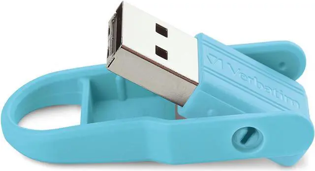 Alt view image 8 of 20 - Verbatim 16Gb Store 'N' Click Usb Flash Drive - 2Pk - Blue Yellow
