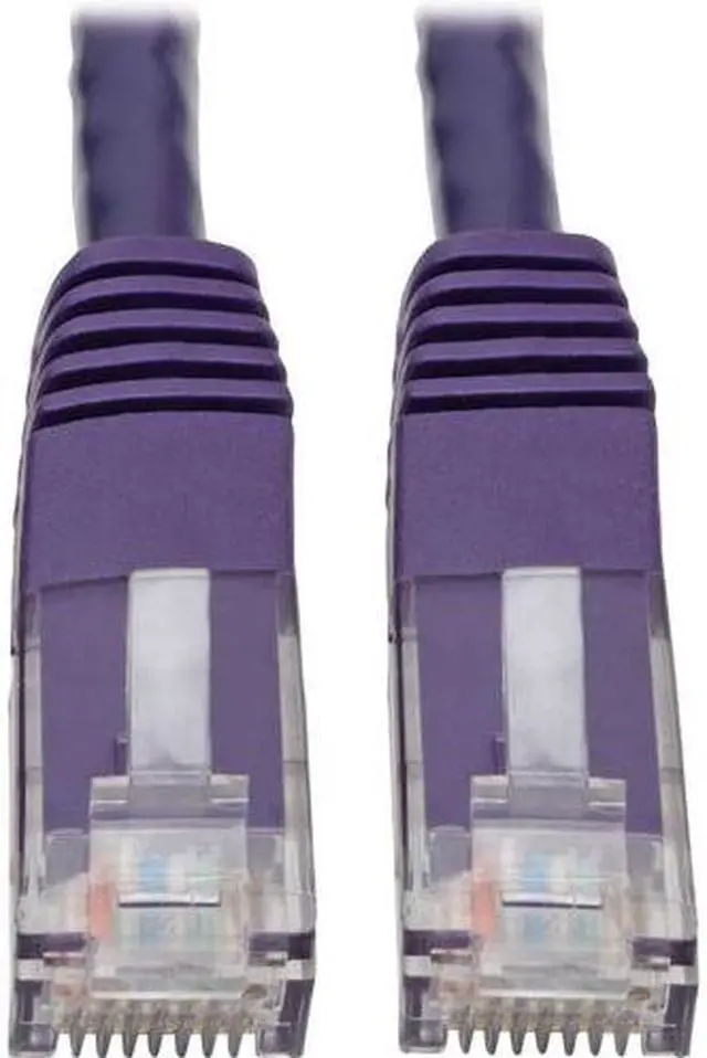 Alt view image 5 of 9 - Tripp Lite Premium N200-015-PU RJ-45 Patch Network Cable