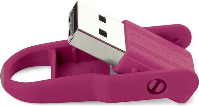 Alt view image 5 of 20 - Verbatim 16Gb Store 'N' Click Usb Flash Drive - 2Pk - Blue Yellow