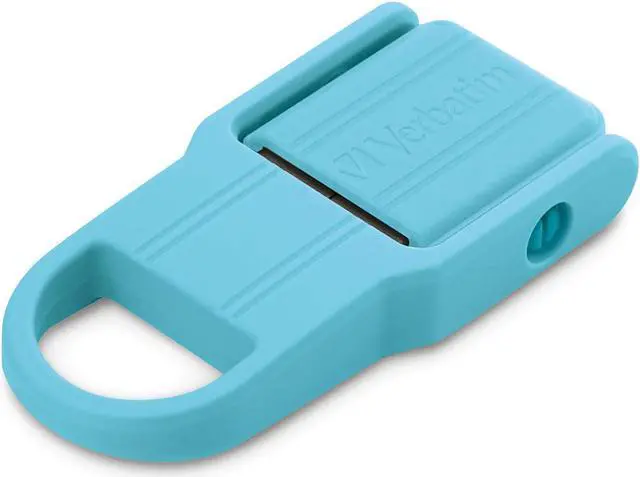 Alt view image 6 of 20 - Verbatim 16Gb Store 'N' Click Usb Flash Drive - 2Pk - Blue Yellow